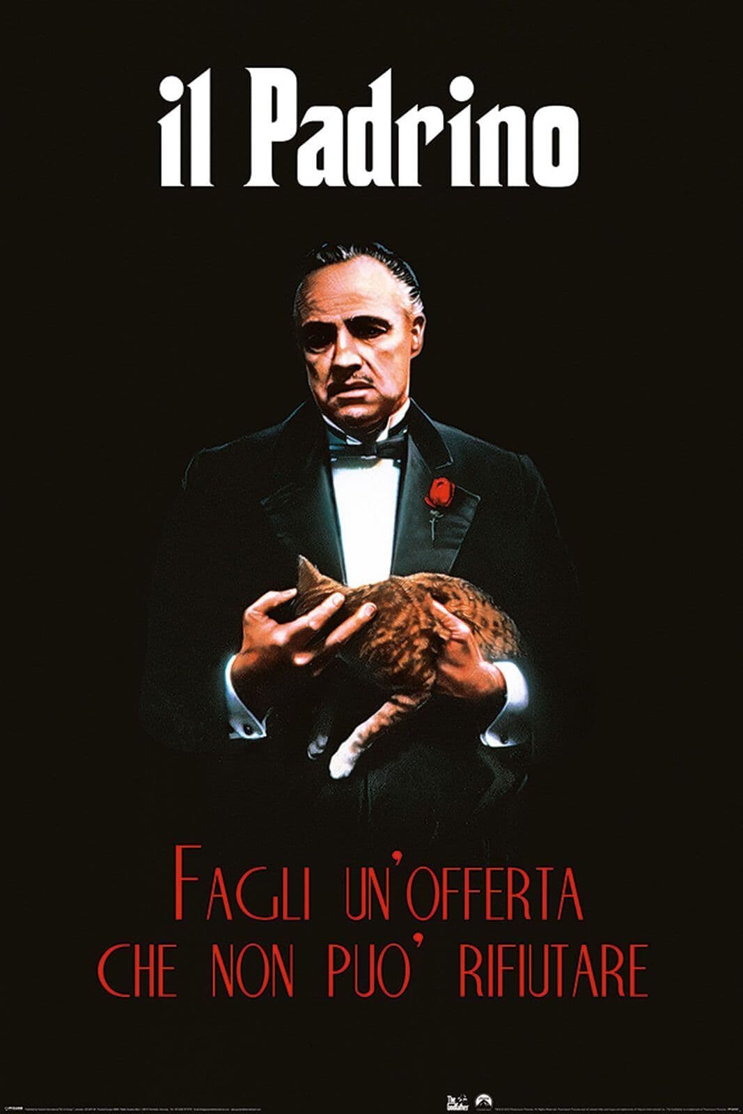 The Godfather Un Offerta Poster 