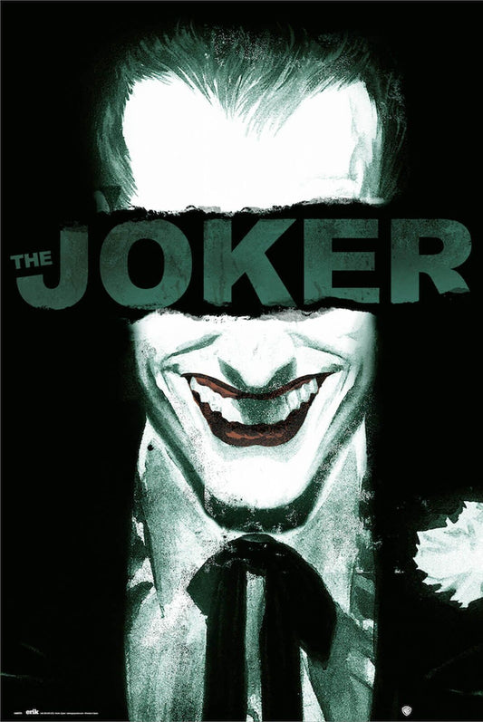 The Joker Smile Poster DC Comics