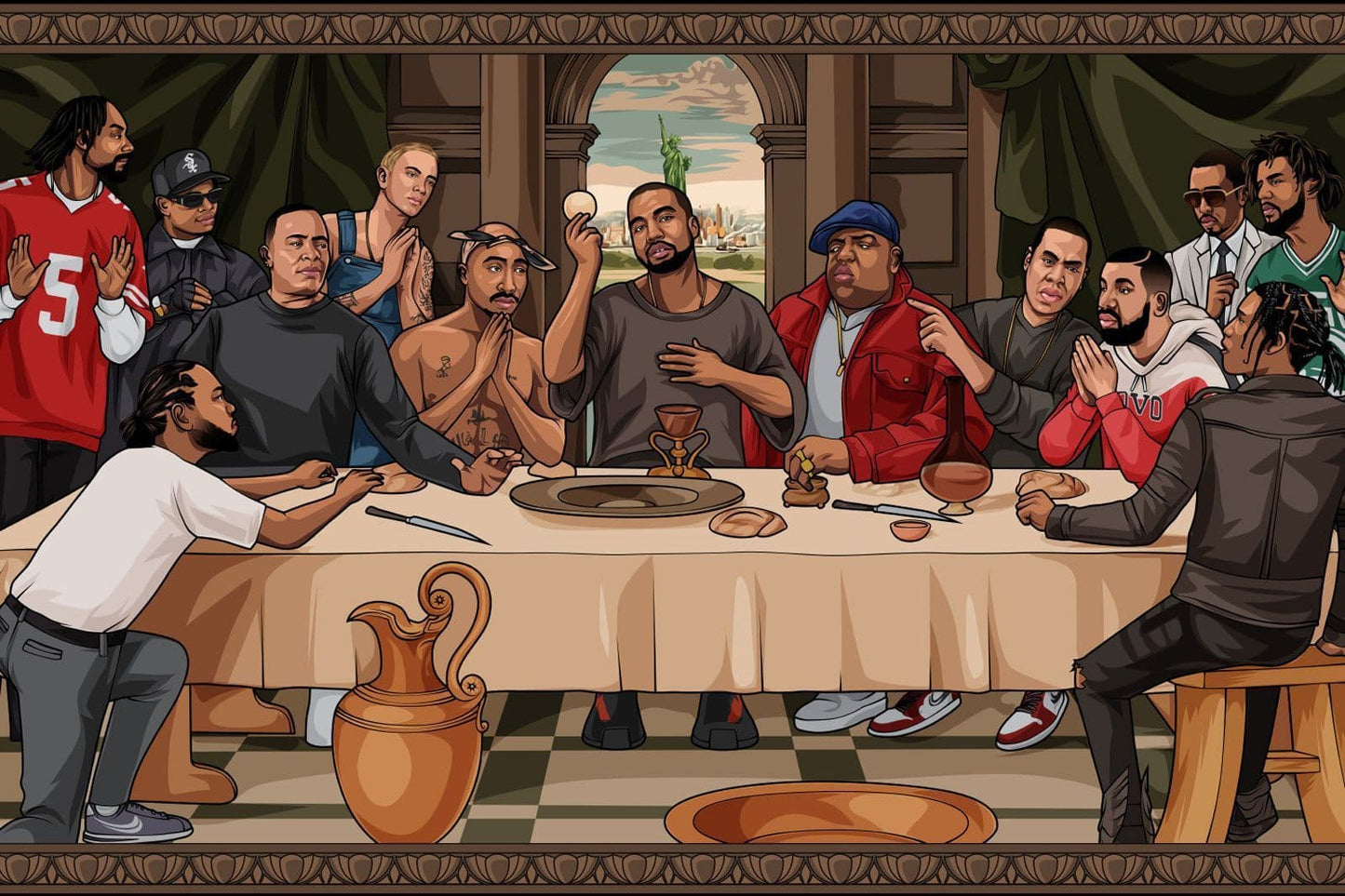 The Last Supper Of Hip Hop Poster Other