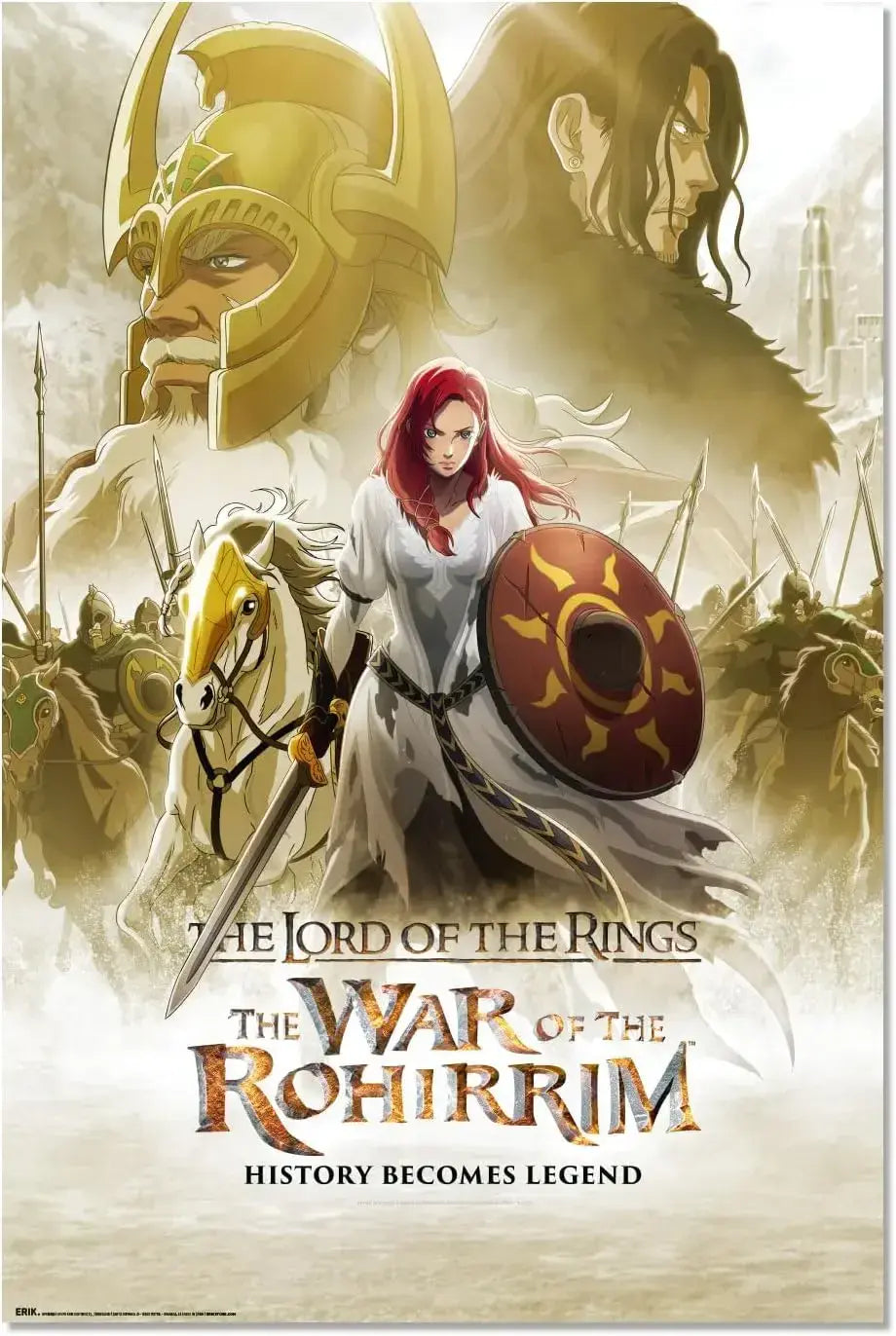 The Lord of the Rings The War of the Rohirrim Poster 