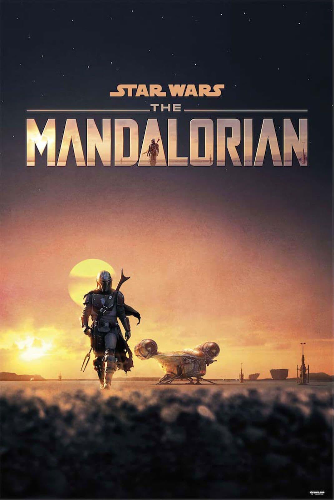 The Mandalorian Poster Star Wars