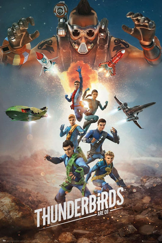 Thunderbirds Are Go Poster 