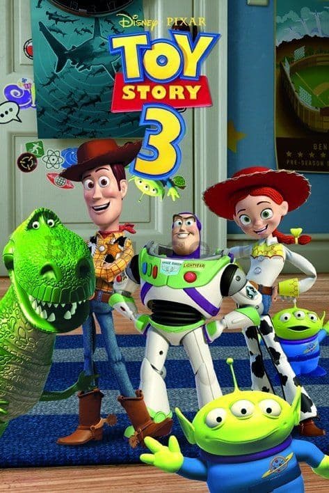 Disney Toy Story 3 Glowing in the dark Poster Disney