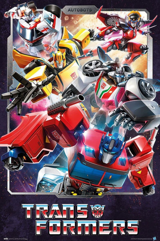 Transformers Autobots Poster 