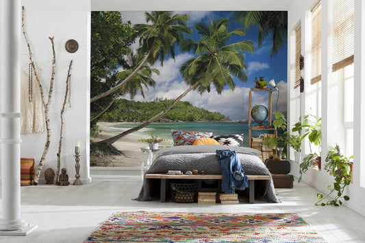 Tropical Scenery Photo Wallpaper 