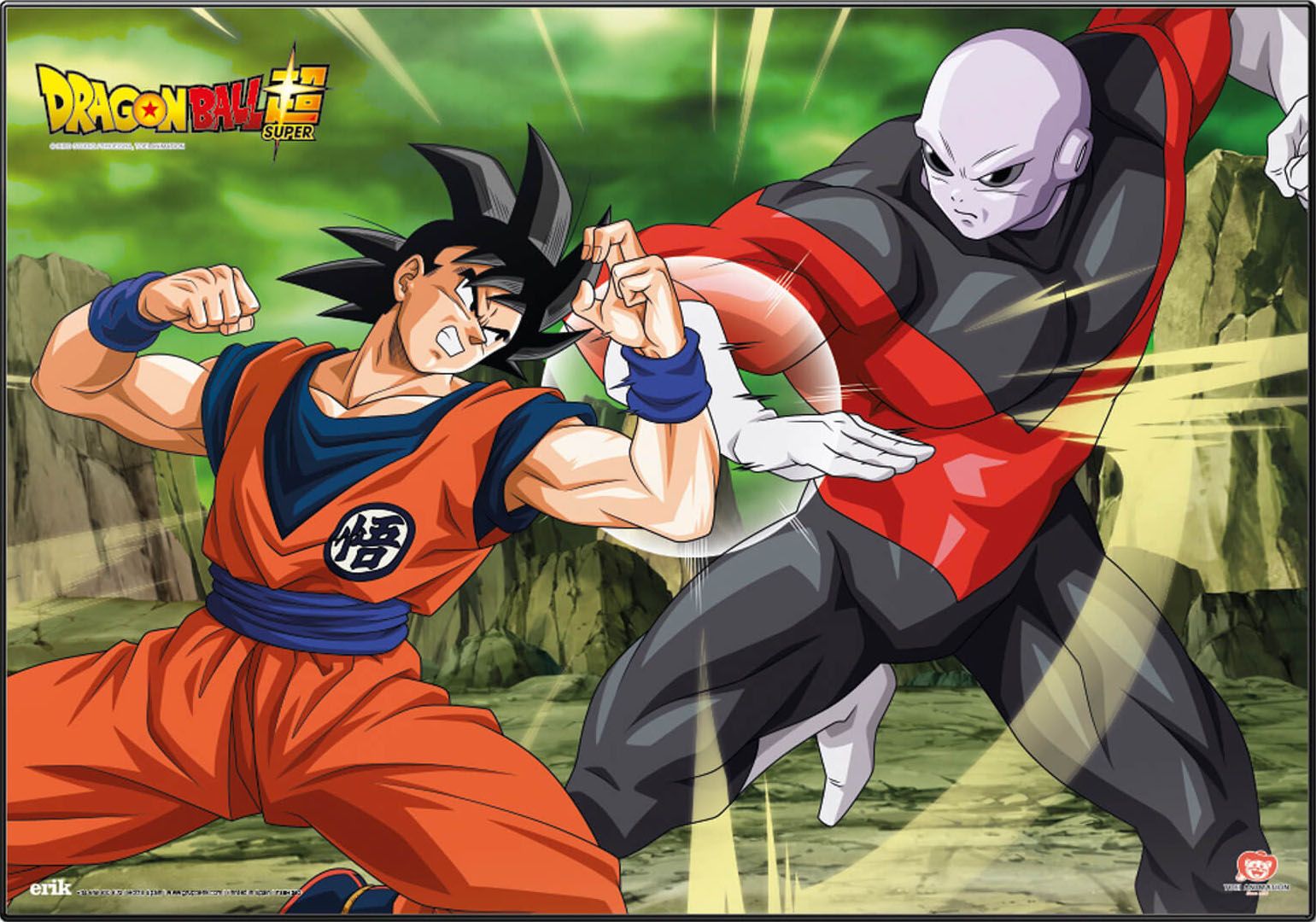 Dragon Ball Manga Anime Mouse Pad Dragon Ball