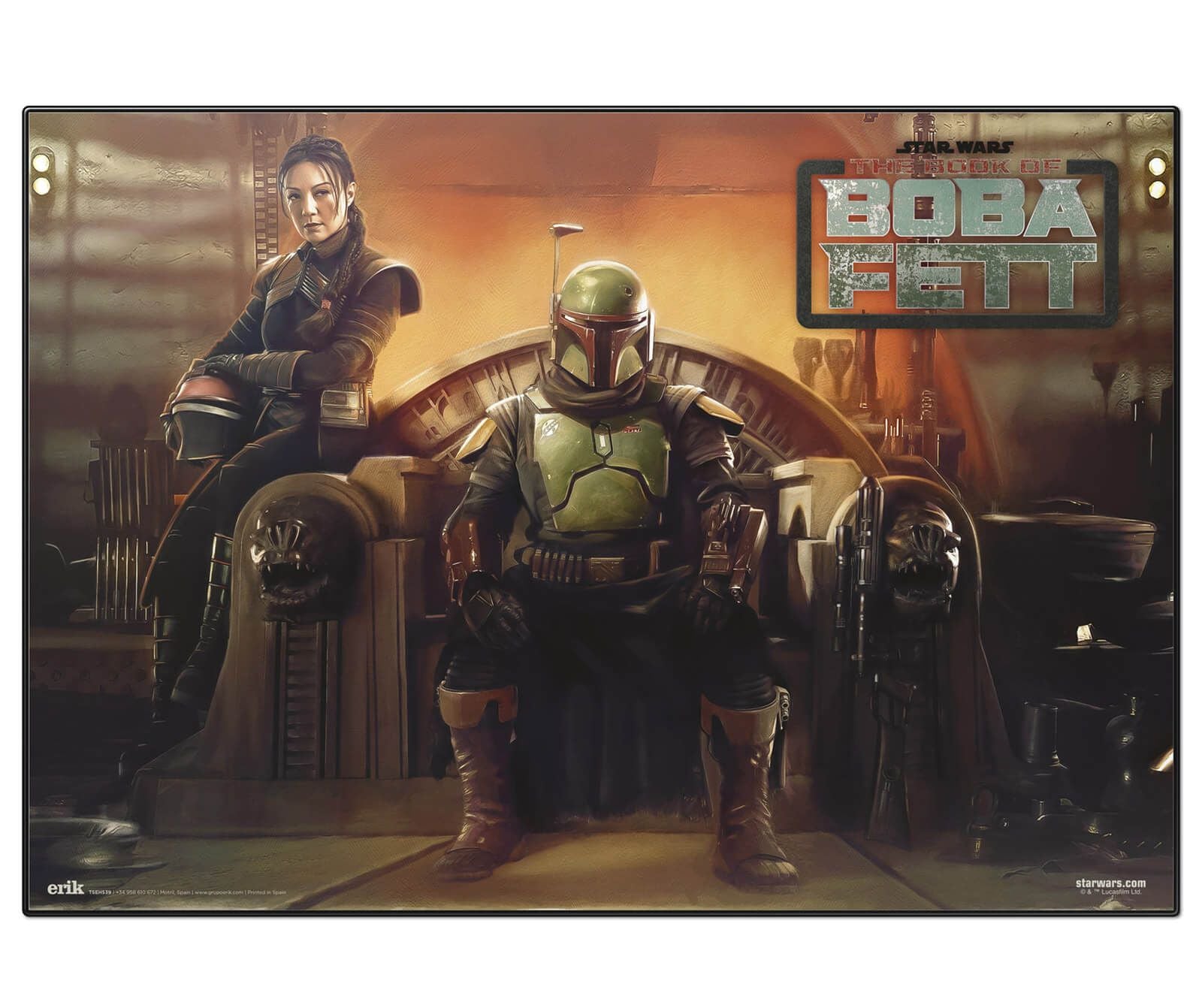 The Book Of Boba Fett Mouse Pad Star Wars