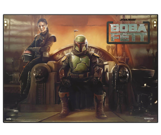 The Book Of Boba Fett Mouse Pad Star Wars