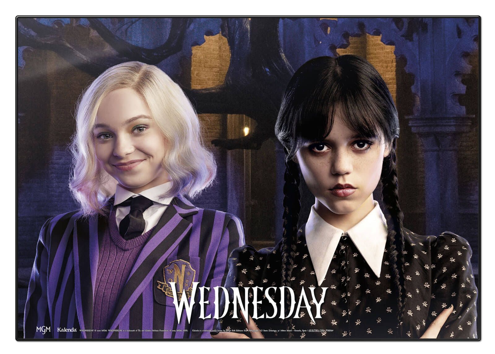 Wednesday TV Series Mouse Pad Wednesday