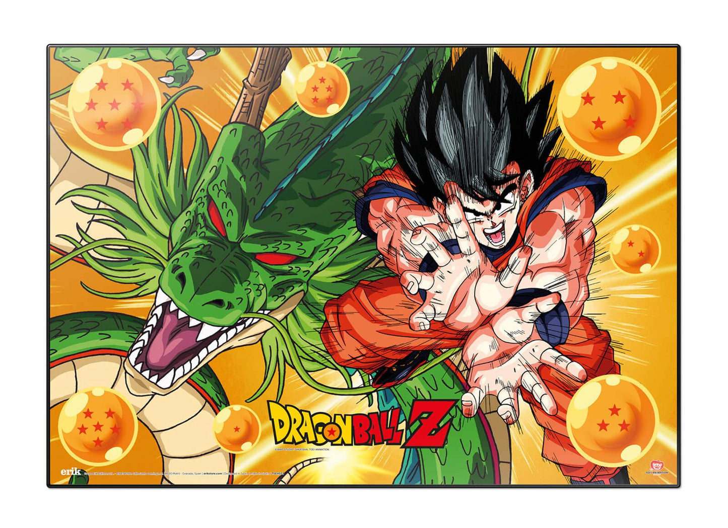 Dragon Ball Anime Mouse Pad Dragon Ball