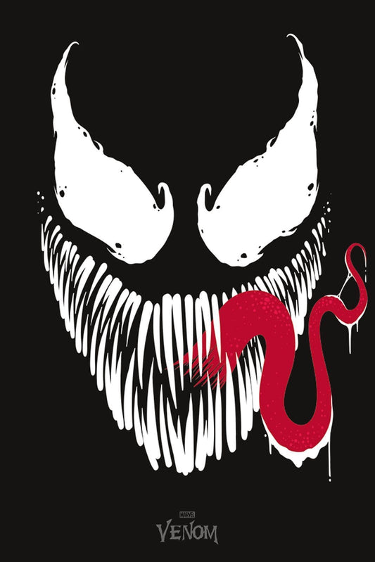 Marvel Venom Face Poster Marvel