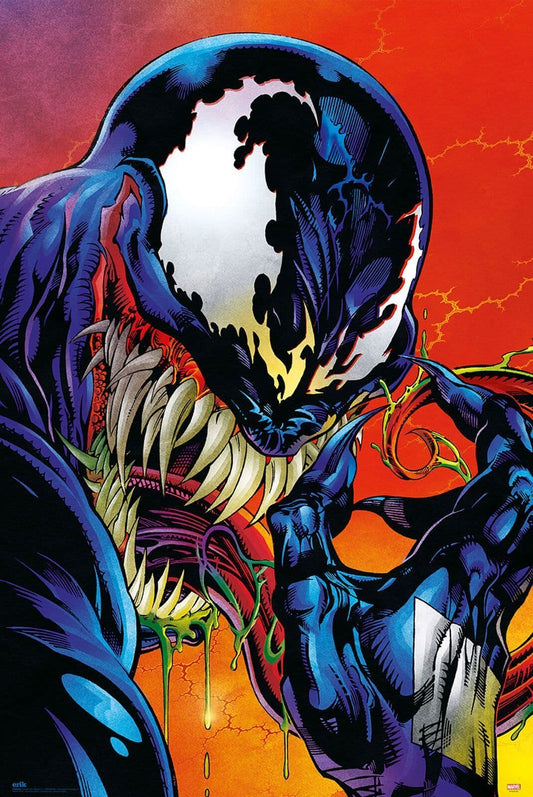 Venom Comics Poster Marvel