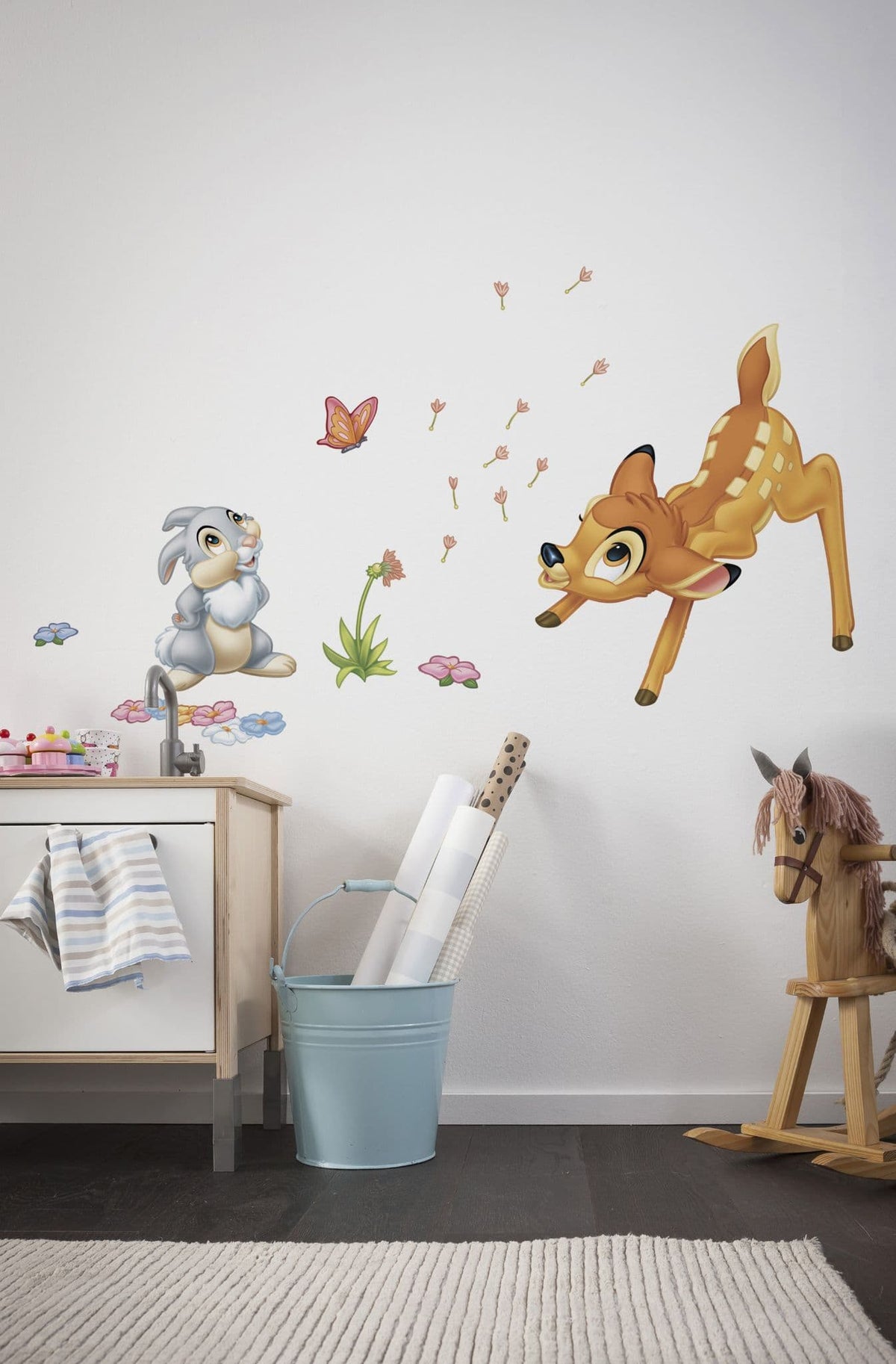 Bambi and Thumper  Wall Stickers Disney