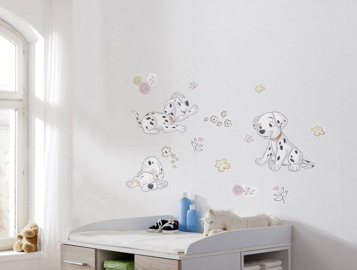 Best of Friends 101 Dalmatians Wall Stickers Disney