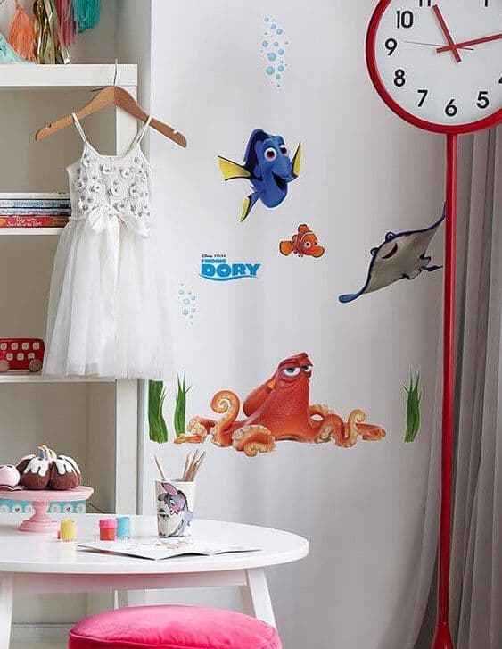 Finding Nemo and Friends Wall Stickers Disney