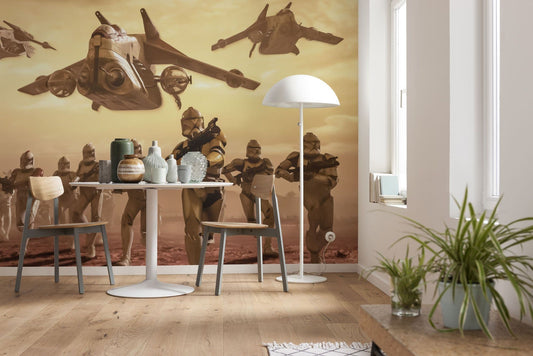 Star Wars Classic Clone Trooper Non-Woven Wallpaper Mural Star Wars