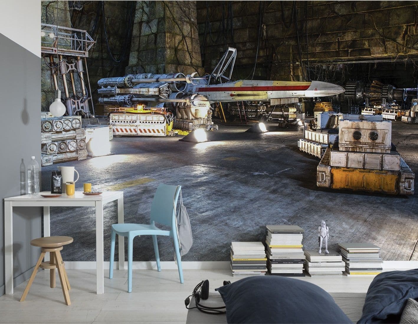 Star Wars Rebel Base Photo Wallpaper Star Wars