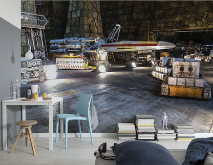 Star Wars Rebel Base Photo Wallpaper Star Wars