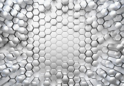 Titanium Honey Plaster Photo Wallpaper (W x H) 368cm x 254cm (144" x 100")