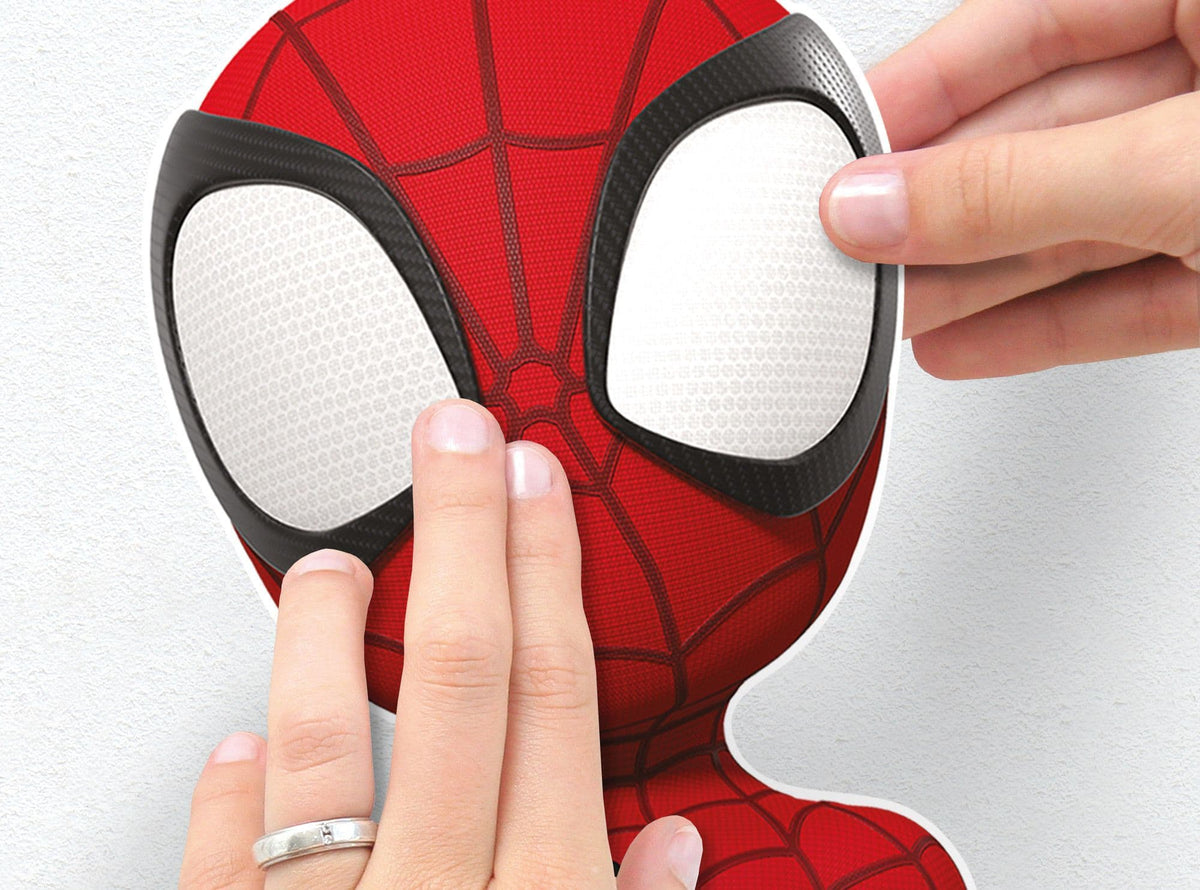 Spidey and His Amazing Friends Trio Wall Stickers Marvel