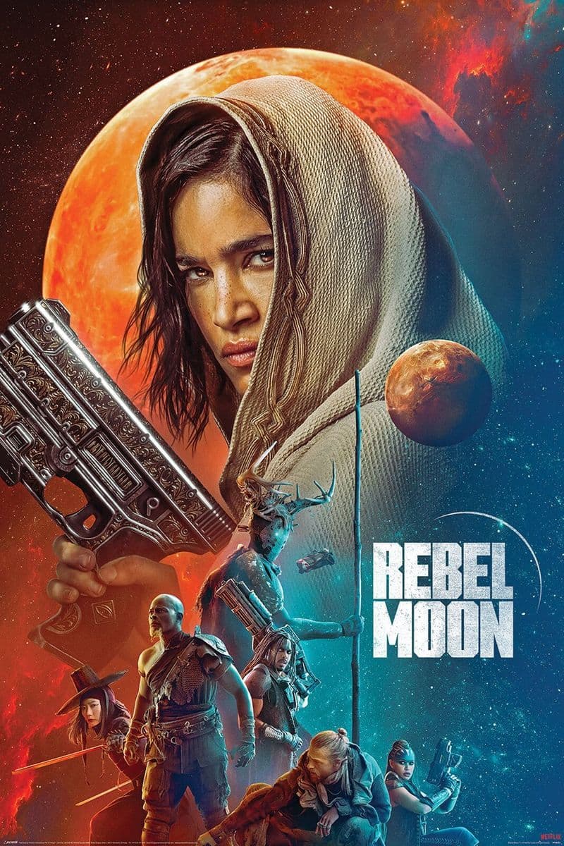 Rebel Moon War Comes To Every World Poster 