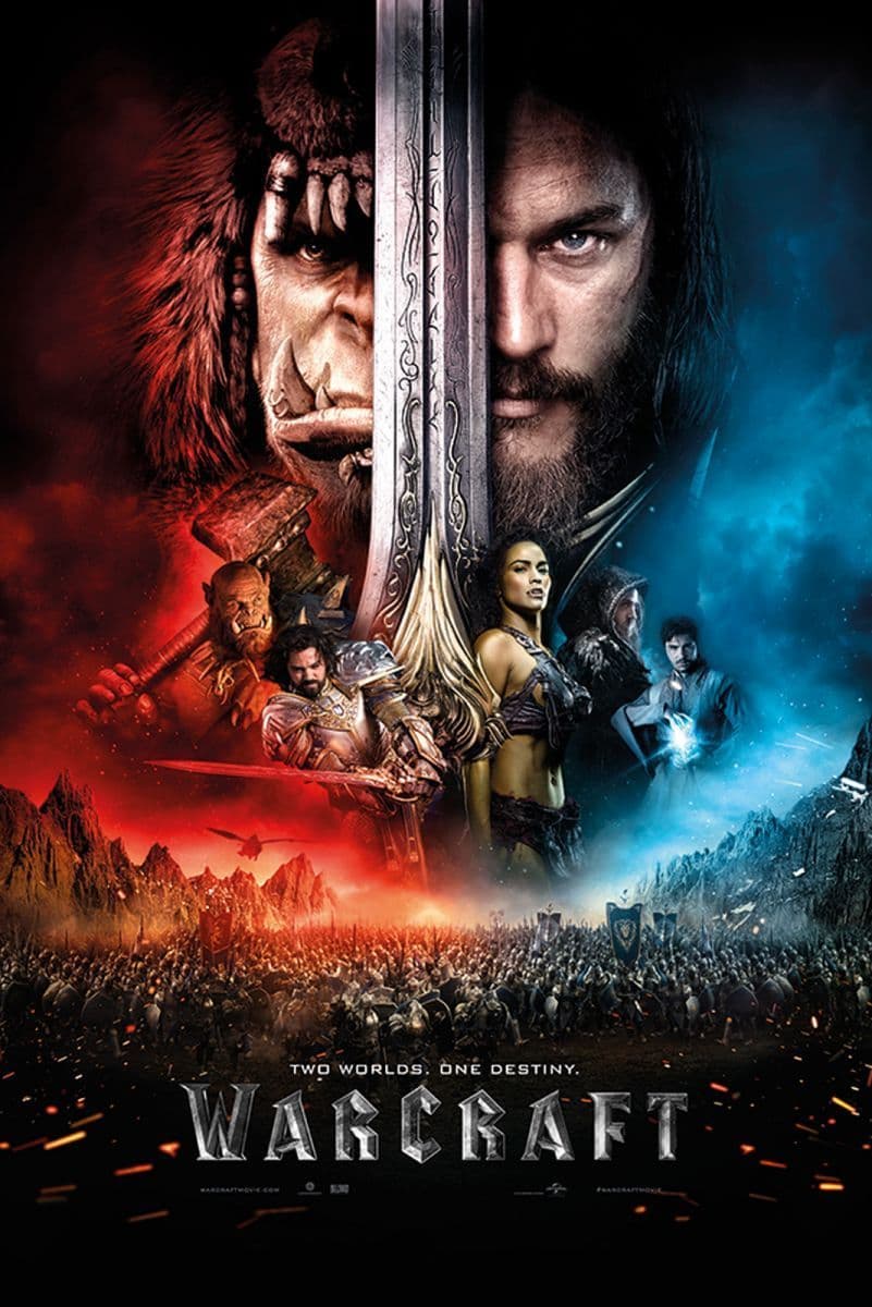 Warcraft Poster 