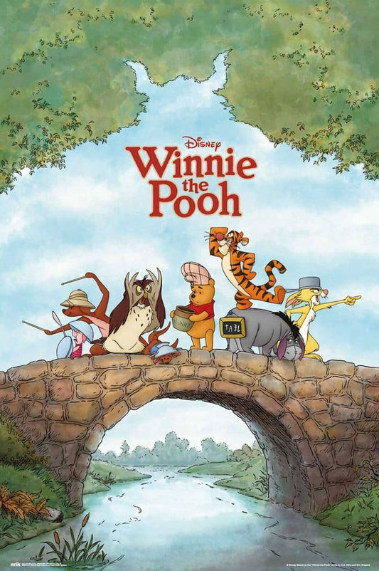 Winnie The Pooh Poster Disney