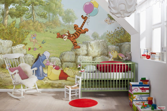 Disney Winnie The Pooh and Friends Photo Wallpaper Disney