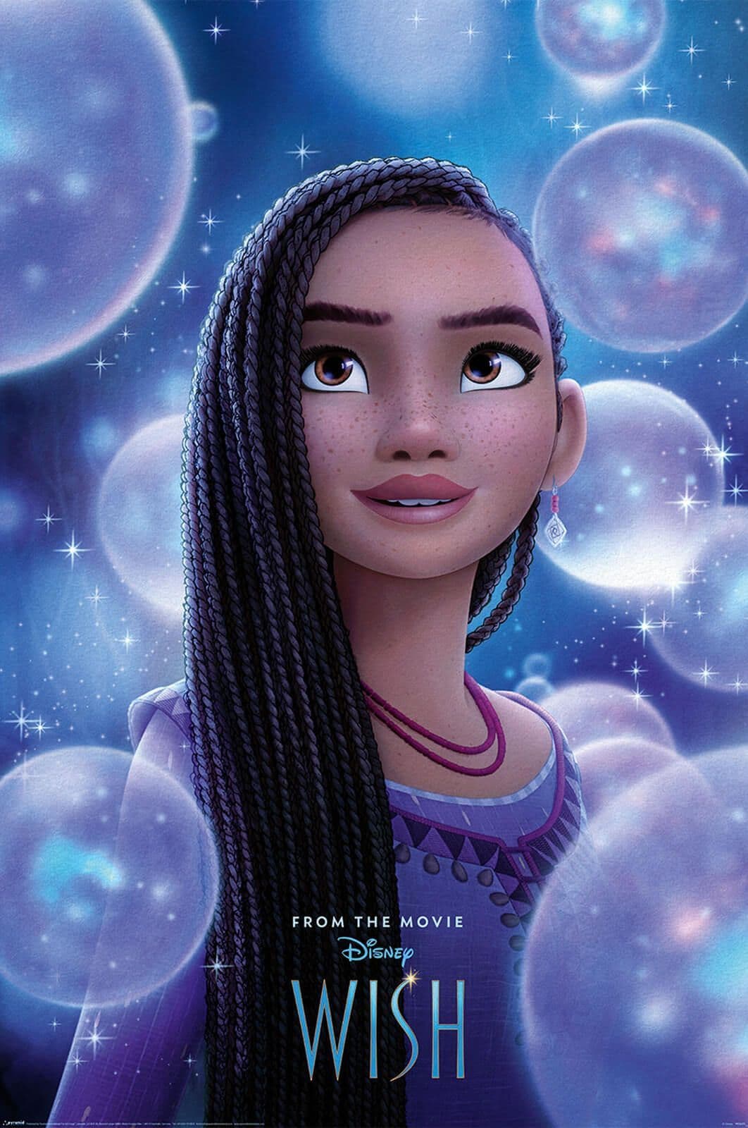 Wish Held Asha Poster Disney