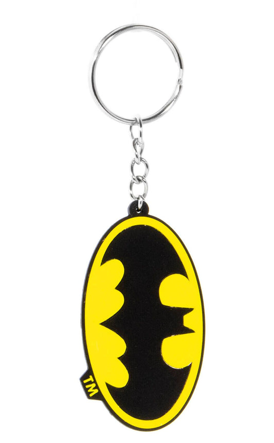 DC Batman Logo Keyring Gifts Under 10 Pounds Keychain DC Comics