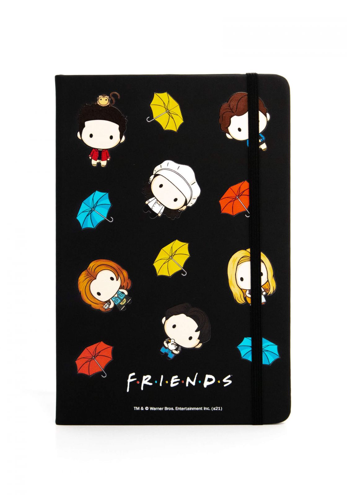 Friends Cartoon Style Characters Notebook Friends