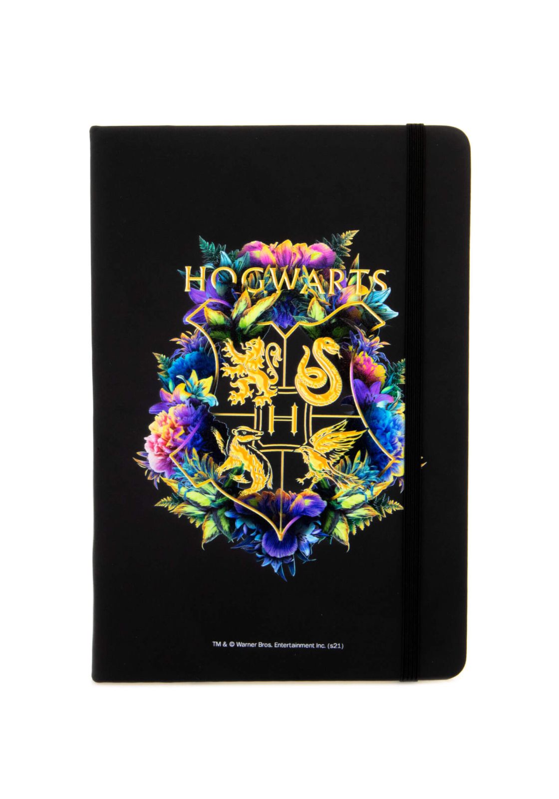 Harry Potter Black Diary Hogward Journal Film Gifts Hardcover A5 Chequered Notebook 