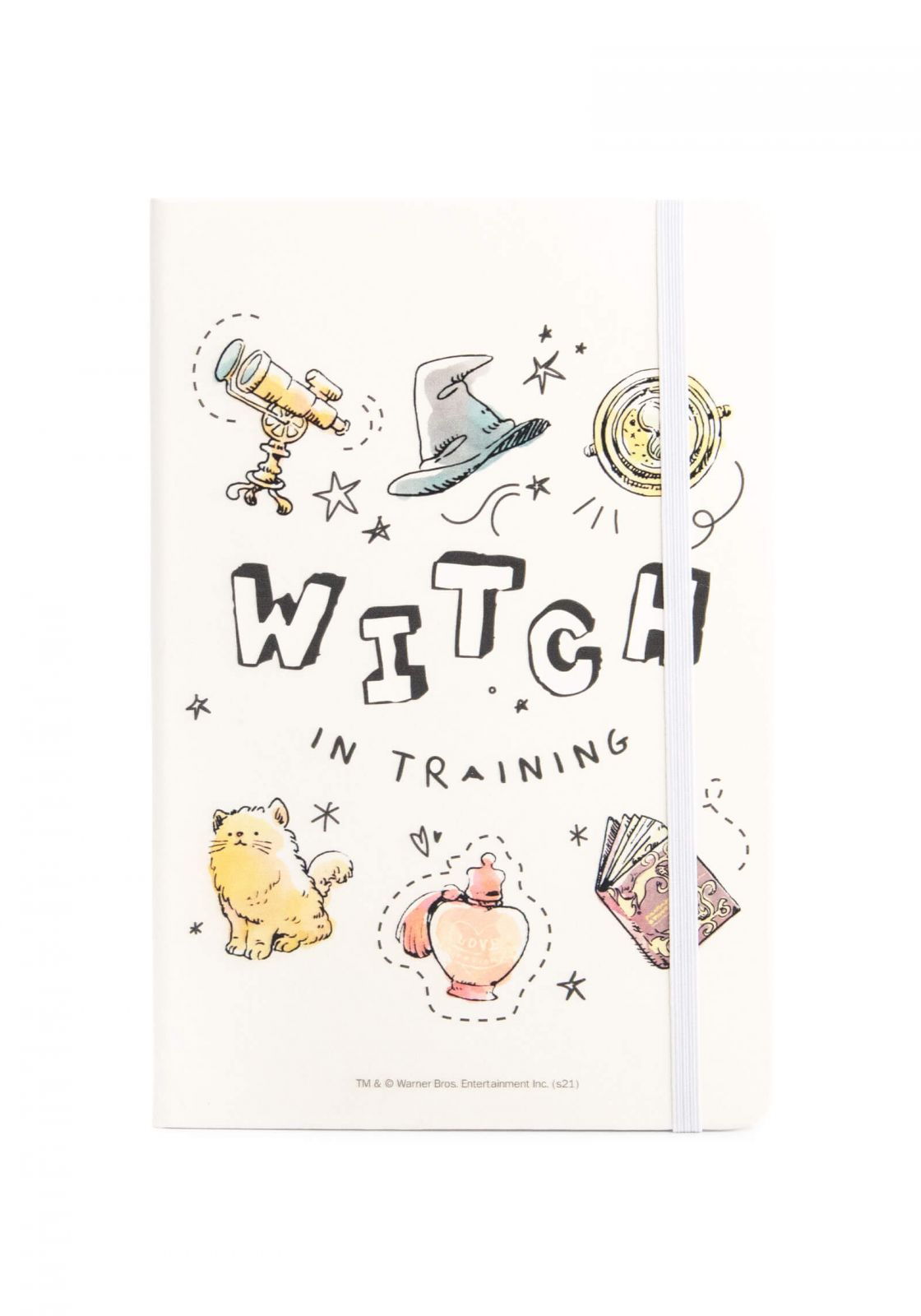 Harry Potter Witch in Training Lined Hardcover A5 Notebook 