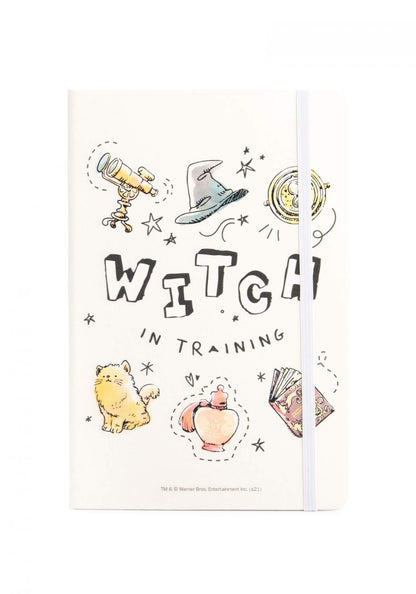 Harry Potter Witch in Training Lined Hardcover A5 Notebook 
