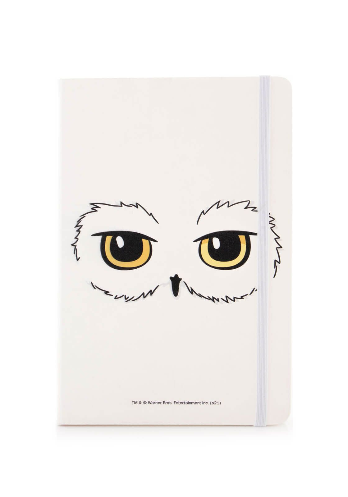 Harry Potter White Owl Lined Hardcover A5 Notebook 