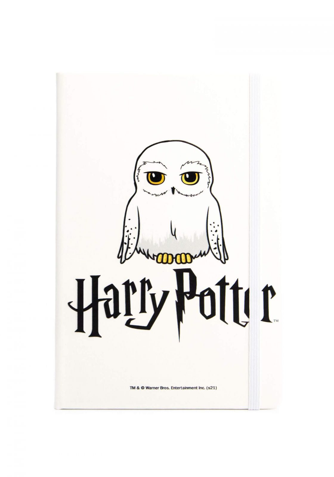 Harry Potter Hedwig Owl A5 Lined Hardcover Notebook 