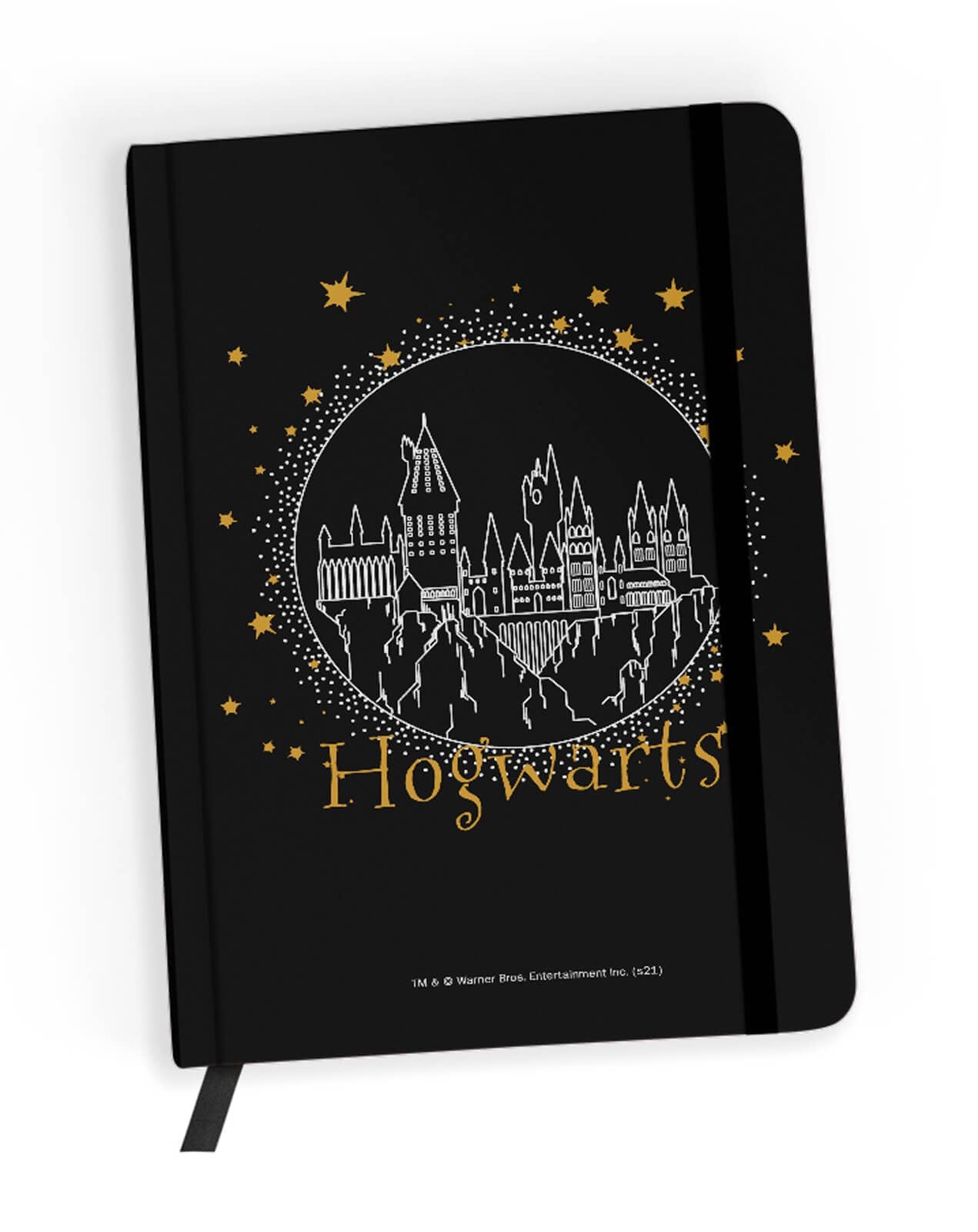 Harry Potter Hogwarts Hardcover Lined A5 Notebook 