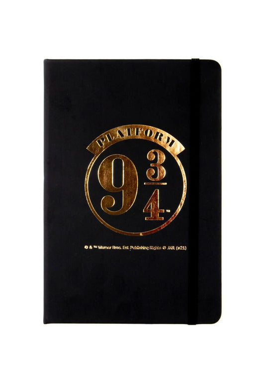 Harry Potter Peron 9 3 by 4 Hardcover linen A5 Notebook 