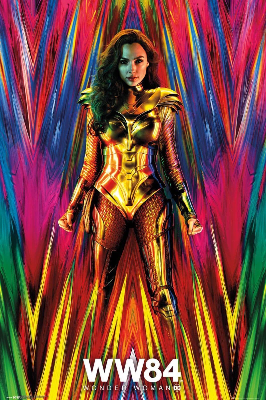 Wonder Woman 1984 Poster DC Comics