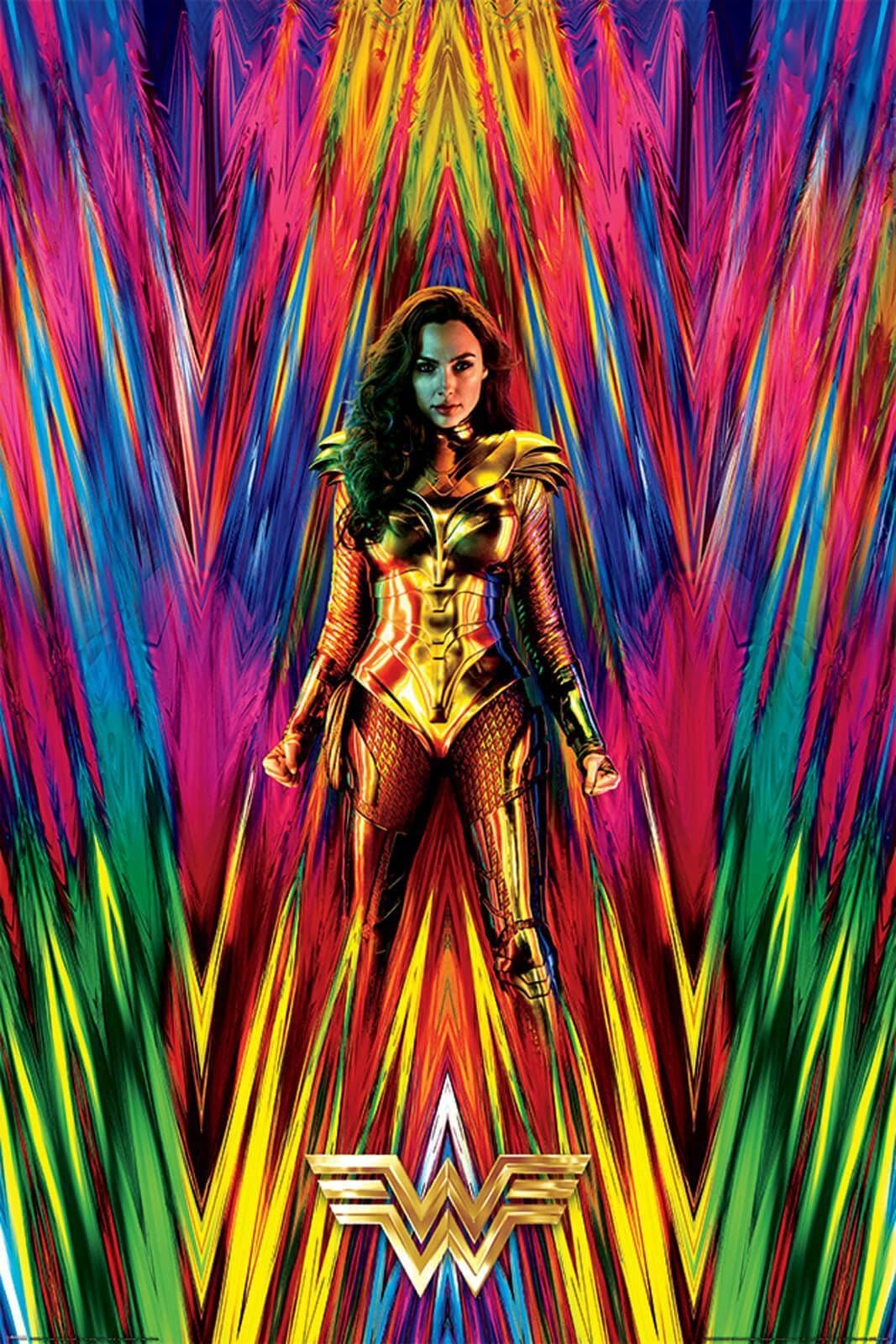 DC Comics Wonder Woman 1984 Neon Static Poster DC Comics