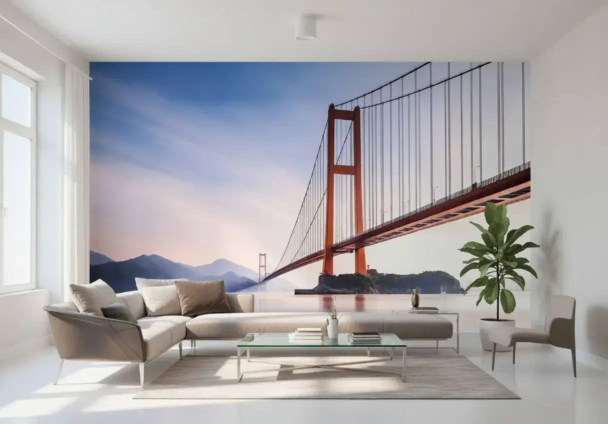 Xihou Bridge Living Room Giant Non-Woven Wallpaper Mural 