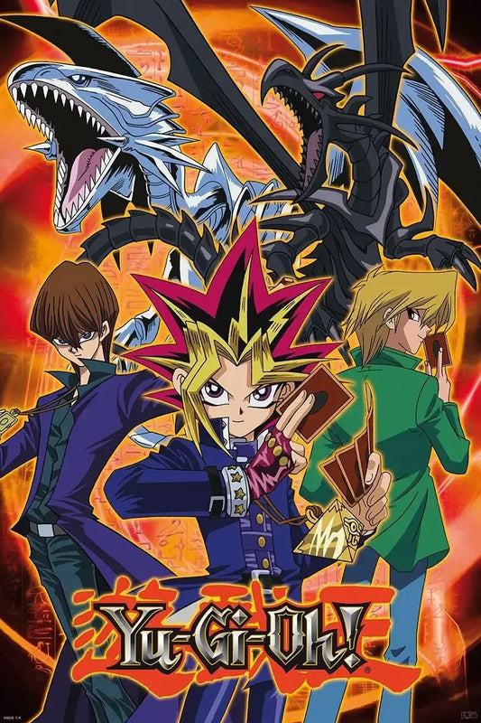 Yu Gi Oh King of Duels Manga Anime Poster 