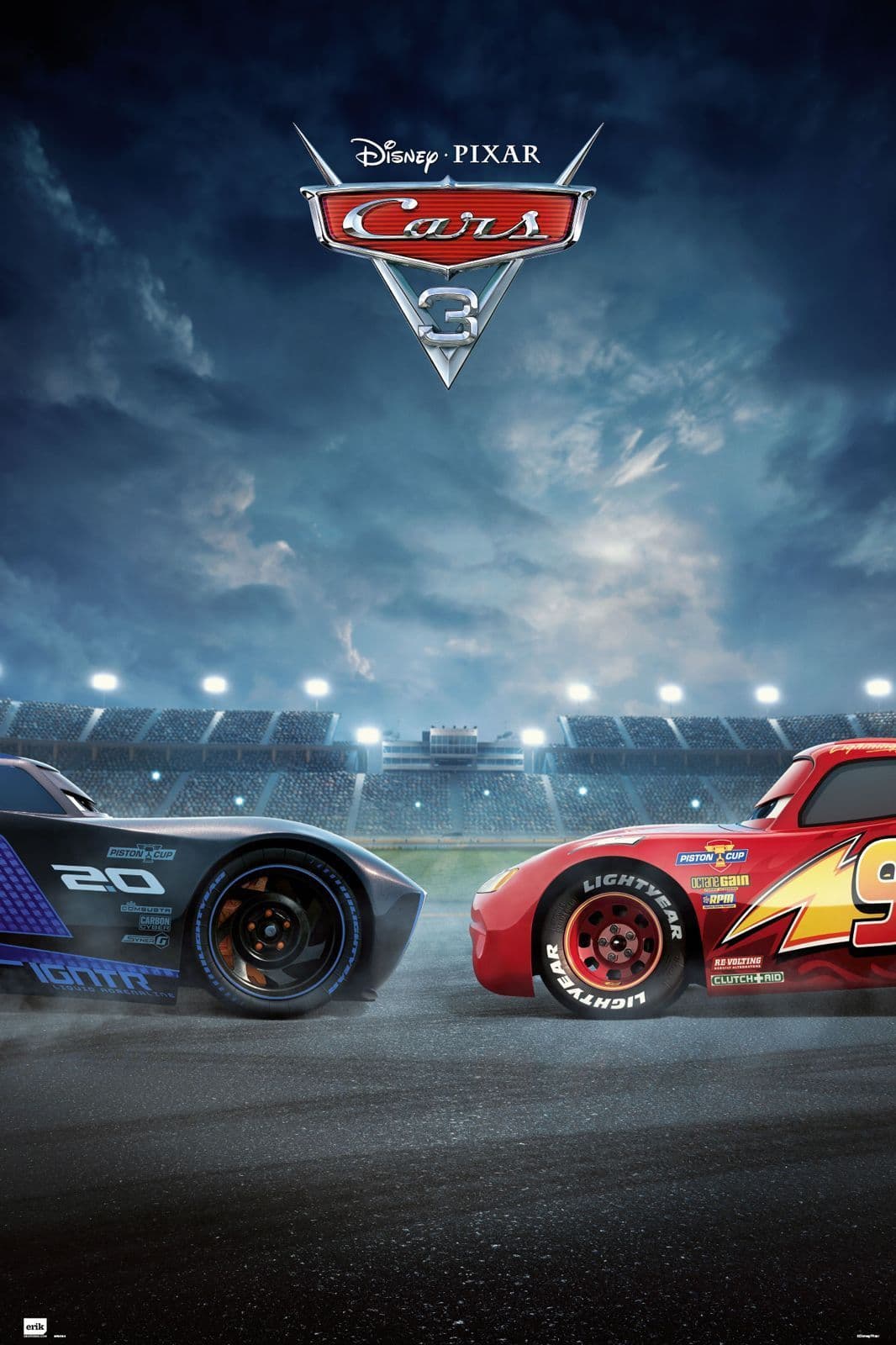 Disney Poster Cars Duel 61cm x 91.5cm (24" x 36")